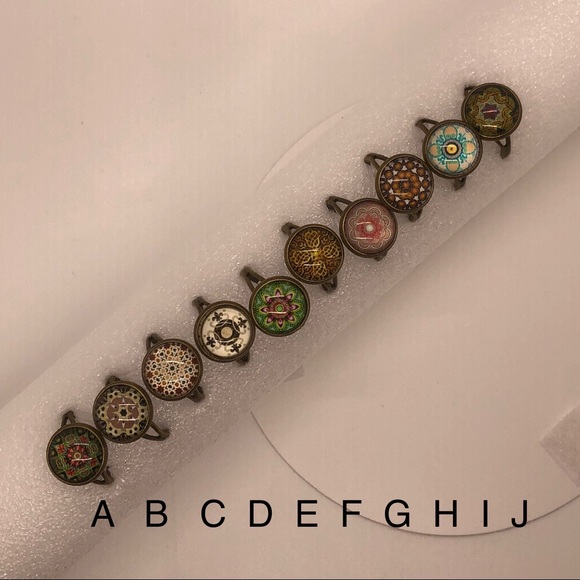 Brass Rings, Spirals - Picture 3 of 3